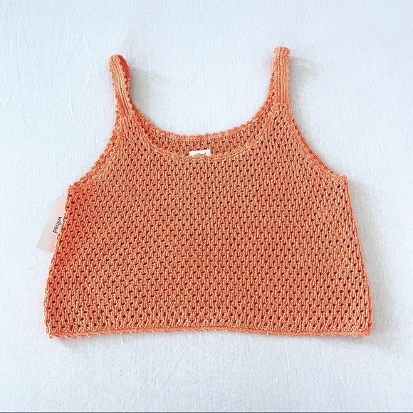 Nwt Aritzia Wilfred 2 Pieces Set: Caraway Tank And Evie Skirt in Papaya … - Picture 5 of 13